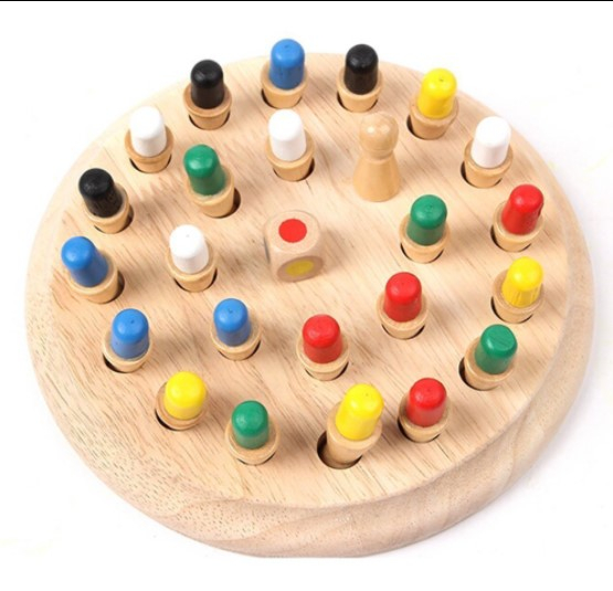 Joc de memorie din lemn - Memory Chess [2]