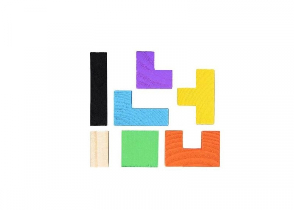 Joc Tetris din lemn [2]