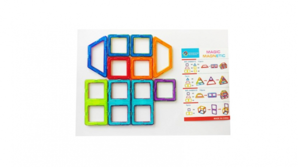 Set de constructie magnetic 3D [2]