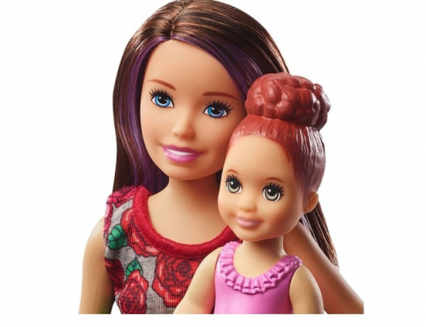 Set de joaca Papusa Barbie Babysitter [3]