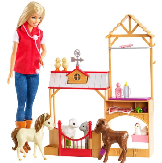 Set de joaca Papusa Barbie [2]