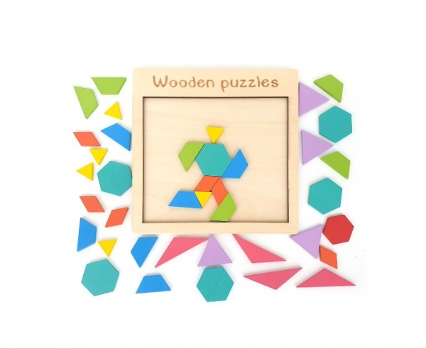 Tangram Puzzle Clasic| AtelierulFamiliei [2]