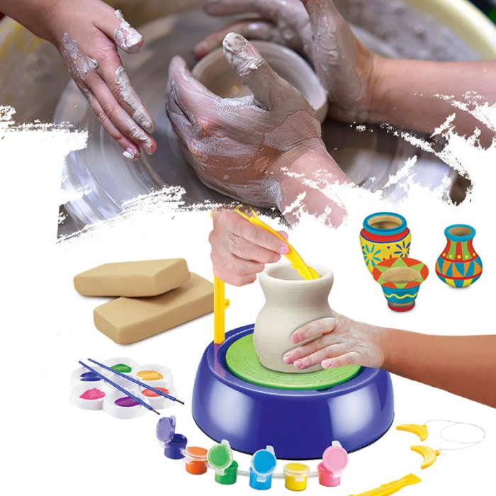 Joc de creatie Roata Olarului [5]