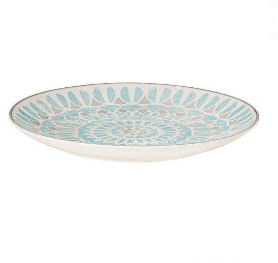 Set 6 farfurii si platou pentru servire [3]