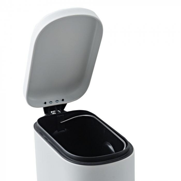Cos de gunoi Slim White [3]
