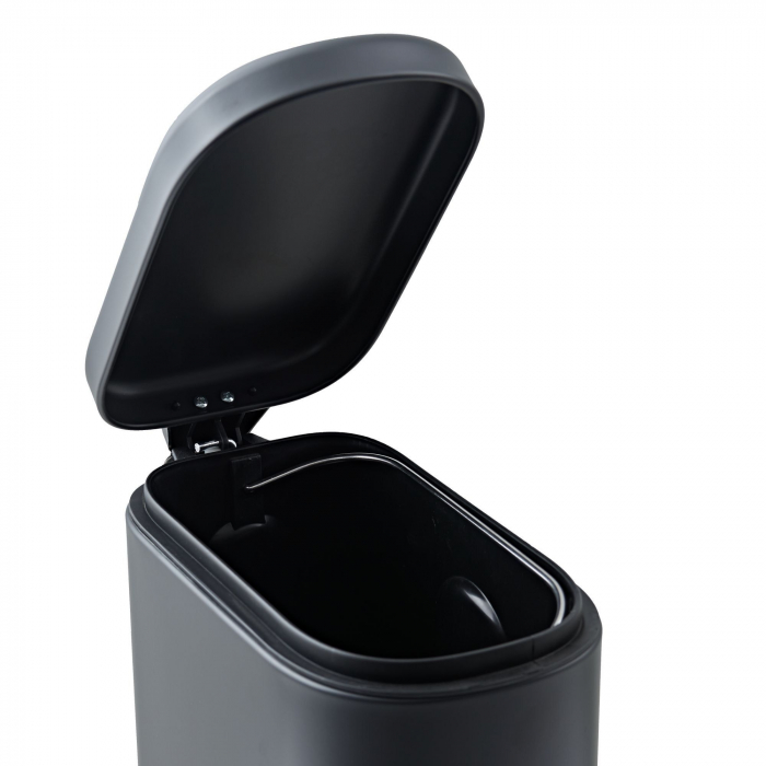 Set 2 accesorii pentru baie format din perie Wc cu suport si cos de gunoi [6]