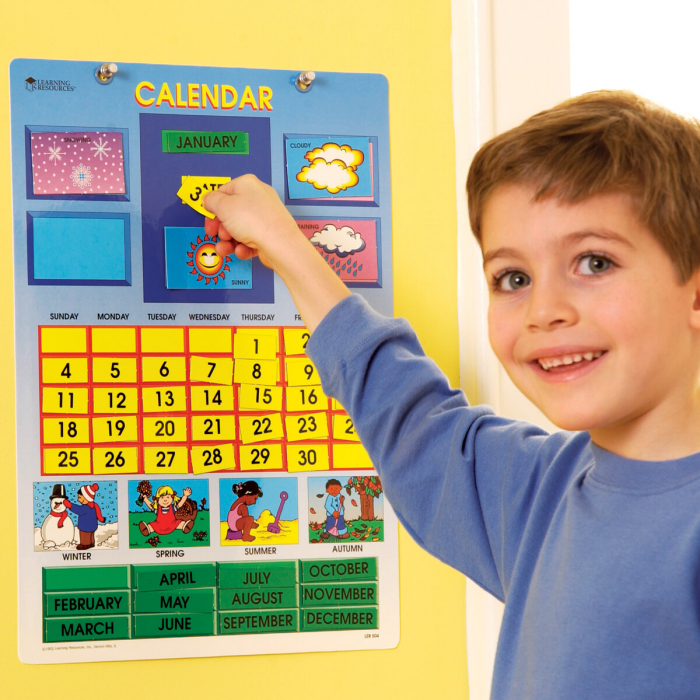 Calendar educativ magnetic [3]