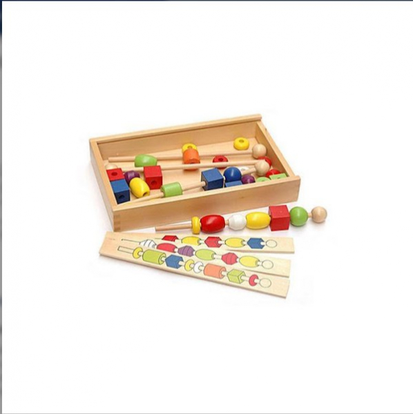 Jucarie educativa din lemn Frigarui [3]