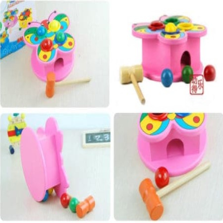Jucarie educativa cu bila si ciocan [3]