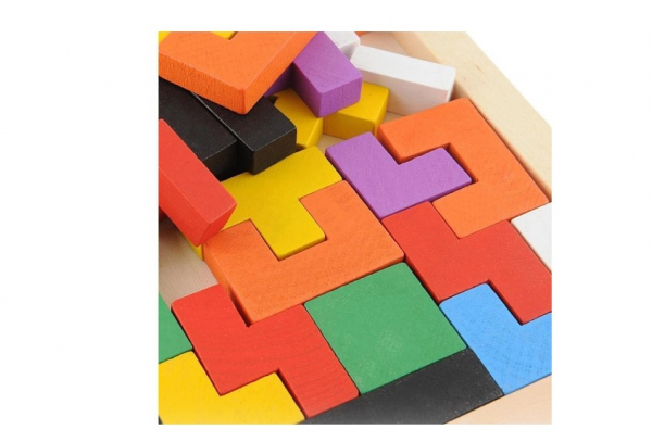 Joc Tetris din lemn [3]