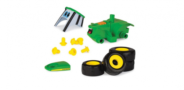Tractoras John Deere de construit [3]
