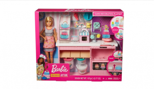 Set de joaca Papusa Barbie Cofetar cu accesorii [3]