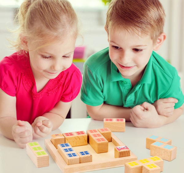 Cuburi logice- Joc tip Pixel draw [3]