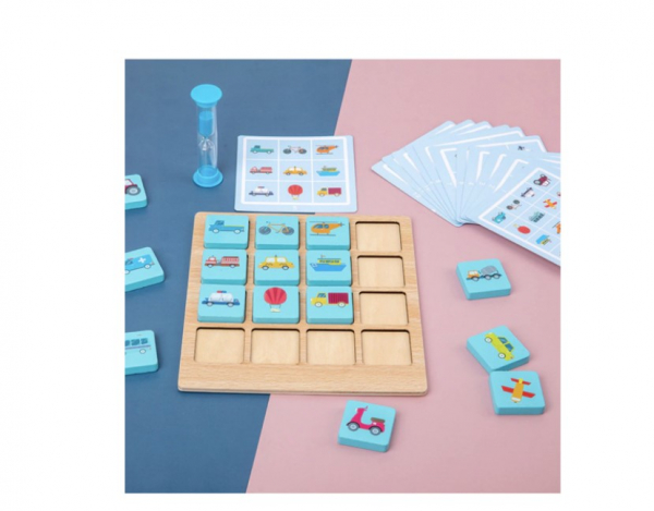 Joc educativ de concentrare Instant Memory Card [3]