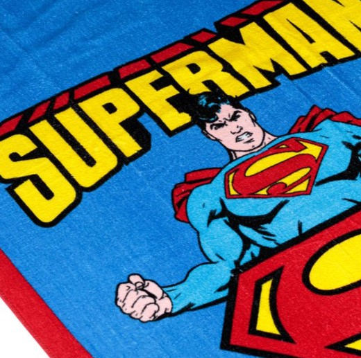 Prosop plaja pentru copii Super Man [2]