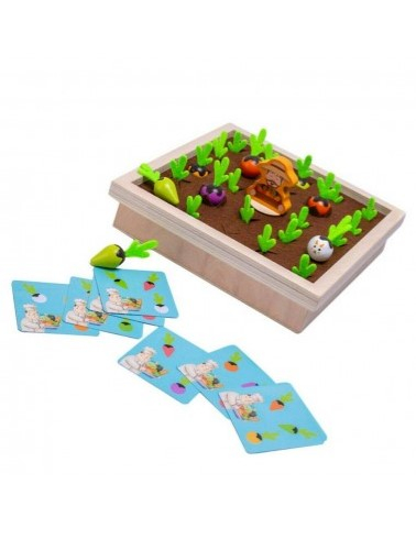 Joc de memorie interactiv- La cules de legume [3]