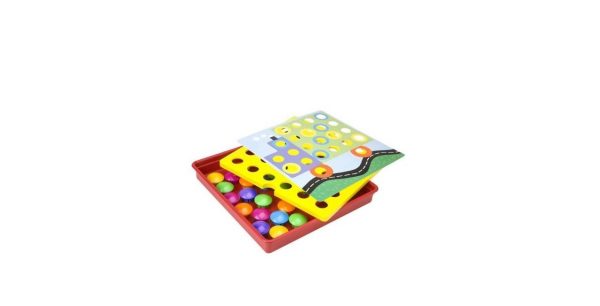 Joc Mozaic creativ Button Idea [4]