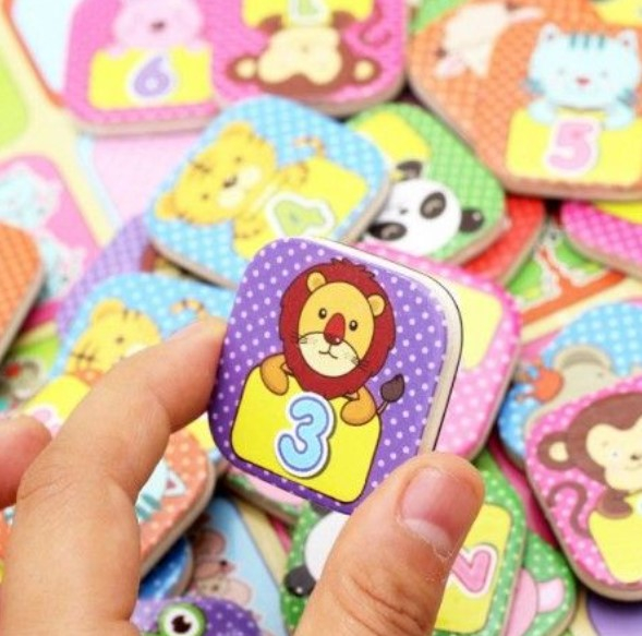 Puzzle magnetic [4]