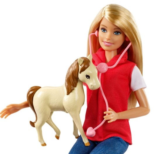 Set de joaca Papusa Barbie [4]