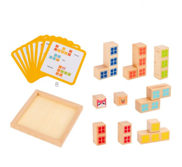 Cuburi logice- Joc tip Pixel draw [4]