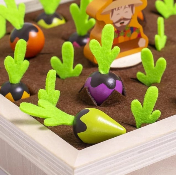 Joc de memorie interactiv- La cules de legume [4]