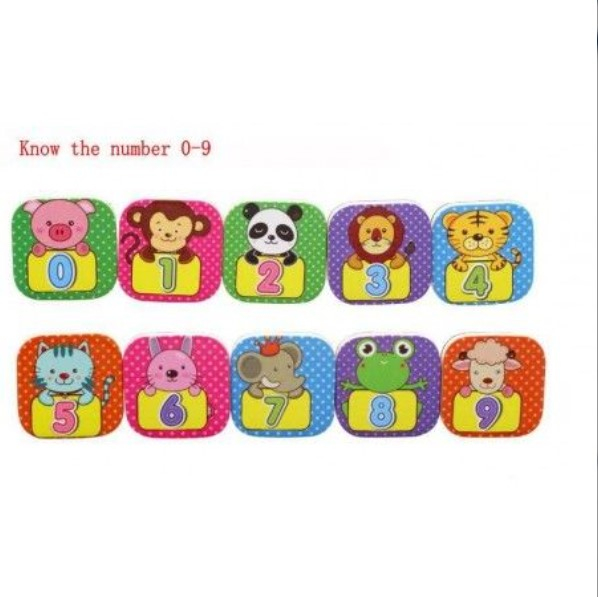 Puzzle magnetic [5]