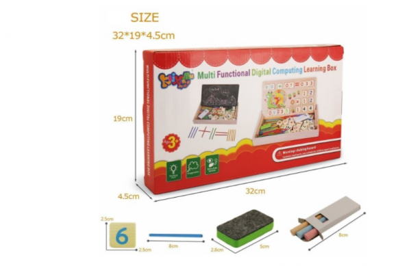 Joc multifunctional de calcul cu ceas [5]