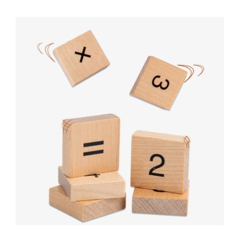 Joc de matematica din lemn [4]