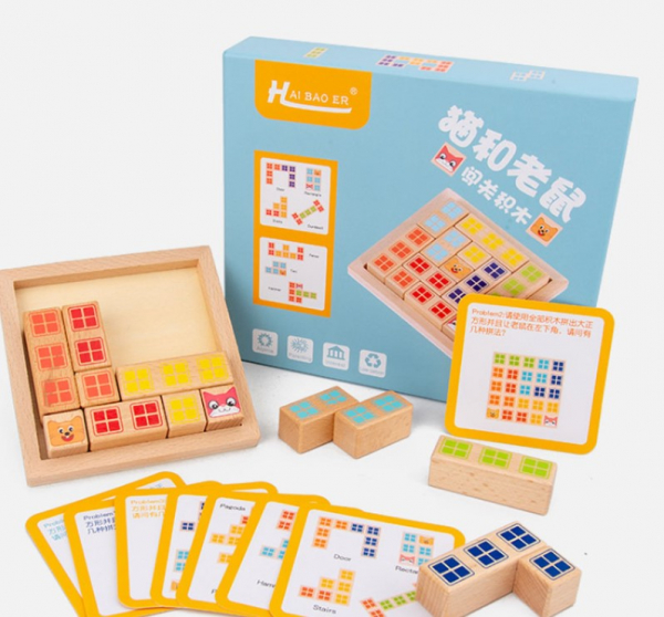 Cuburi logice- Joc tip Pixel draw [5]