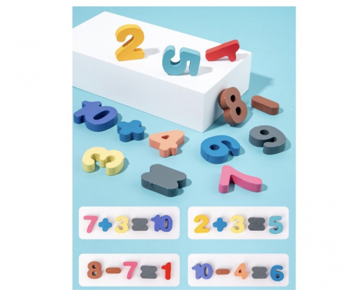 Joc Educativ Logaritmic 7 in 1 Incastru Numere [6]