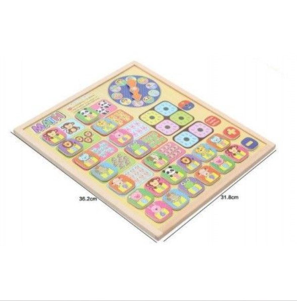 Puzzle magnetic [6]