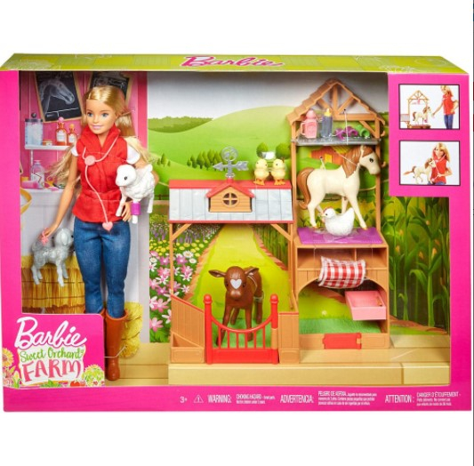 Set de joaca Papusa Barbie [9]