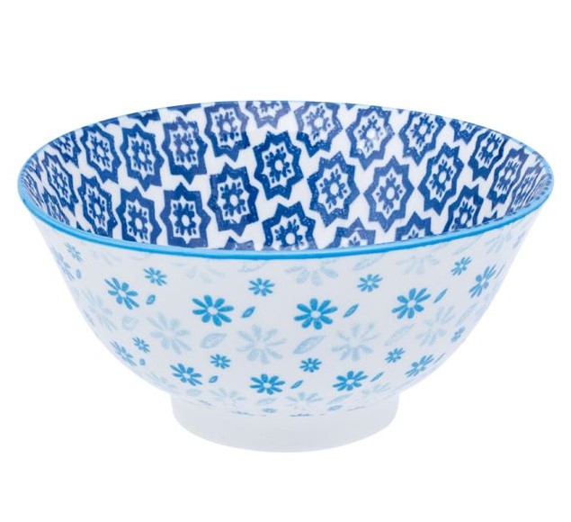 Set format din 6 boluri de servit din portelan pentru supa [2]