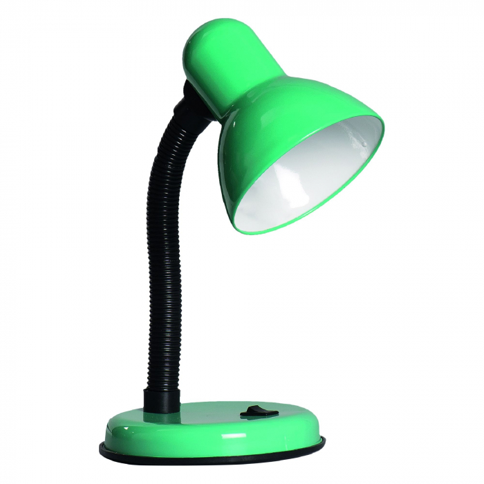 Lampa de birou, verde