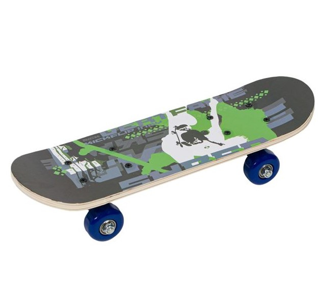 Skateboard sport cu design modern, cadru din aluminiu 40x13x9 cm