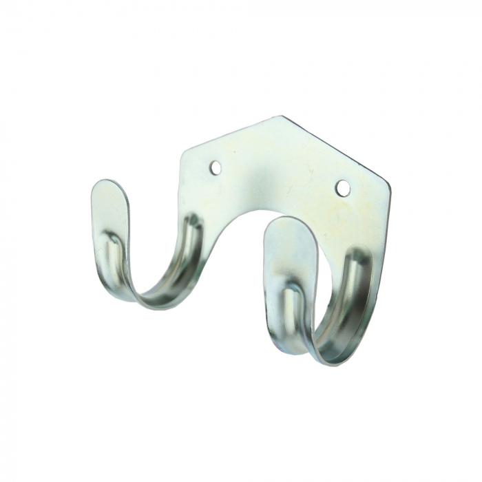 Set 5 carlige duble cu fixare pe perete [2]