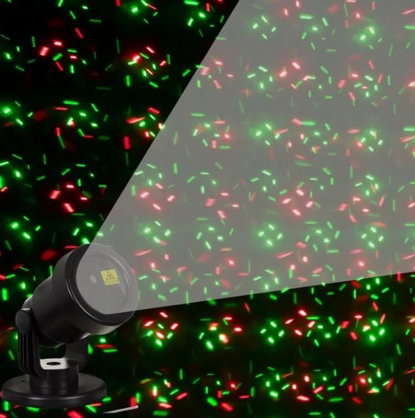 Proiector 220-240 v 50-60 hz, fotoritm cu laser care proiecteaza puncte rosii si verzi