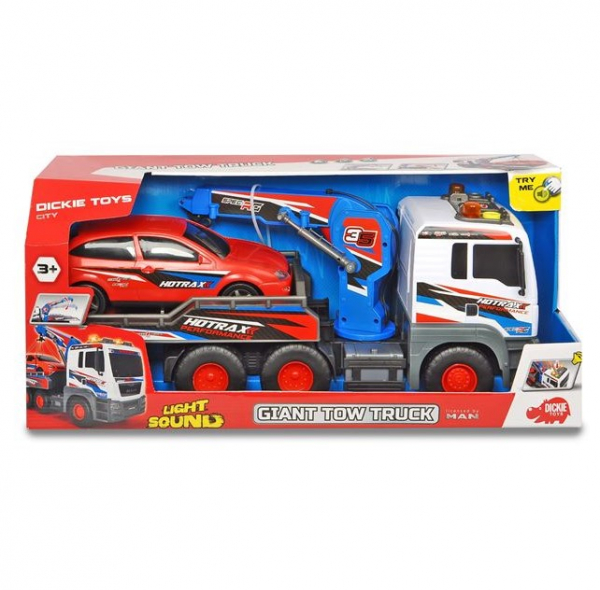 Camion de remorcare cu sunete [2]
