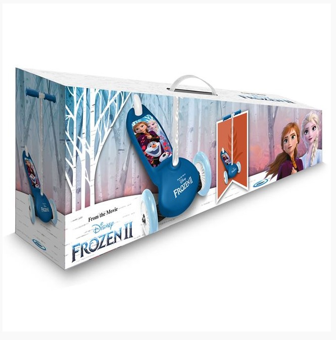 Trotineta Frozen pentru fetite cu 3 roti [2]