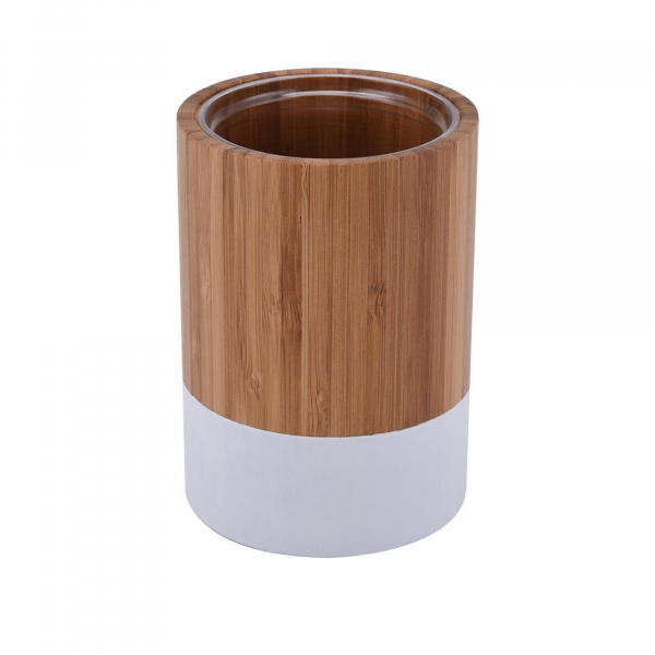 Set accesorii din bambus pentru baie [3]