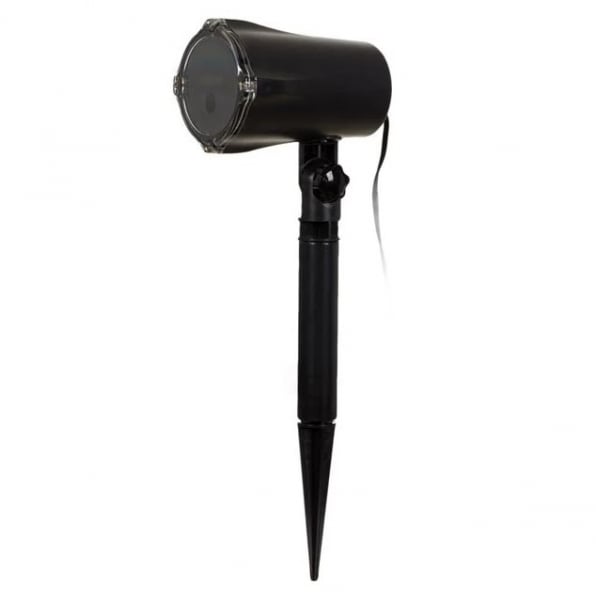 Proiector fotoritmic cu laser si design Mos Craciun [2]