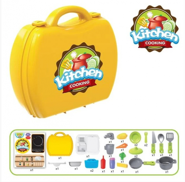 Set de joaca Bucataria din Valiza [2]