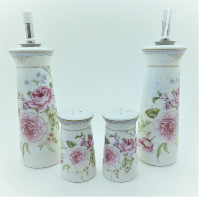 Set Oliviera si Recipient Condimente [2]