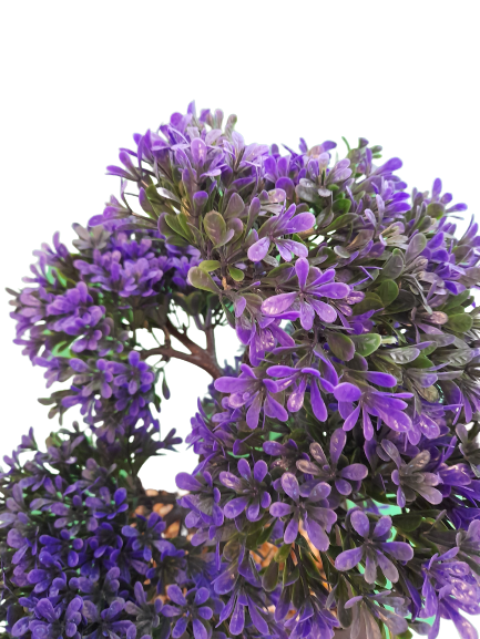 Bonsai artificial decorativ in ghiveci pentru interior [3]