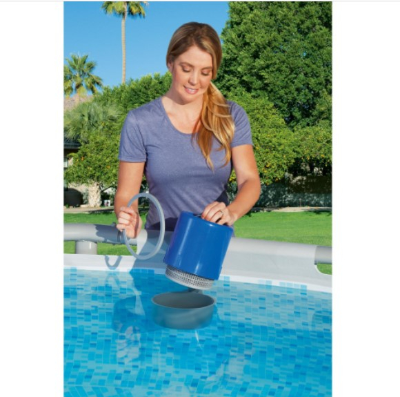 Skimer de suprafata pentru intretinere piscina [3]