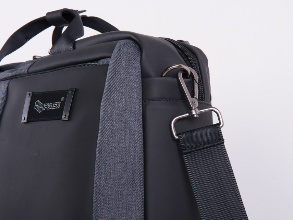 Geantă laptop Pulse Neptun 15,6'', 33x47x13 cm,gri [5]