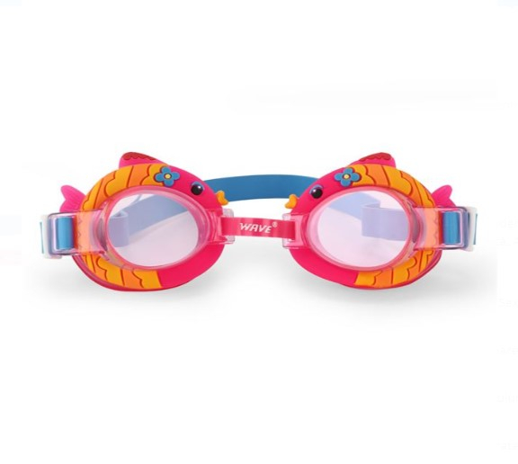 Ochelari de inot pentru copii, design pesti, 3-6 ani