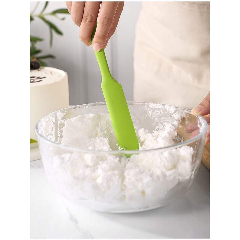 Spatula silicon pentru gatit,diverse culori,30 cm [2]