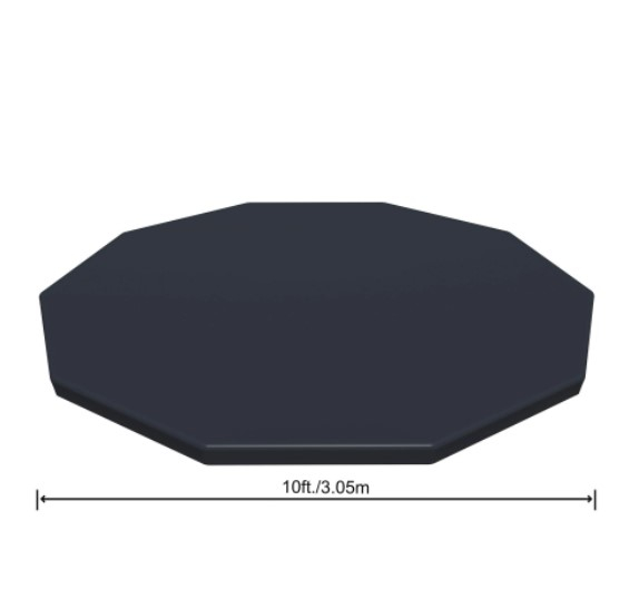 Husa de protectie pentru piscina cu cadru metalic [2]