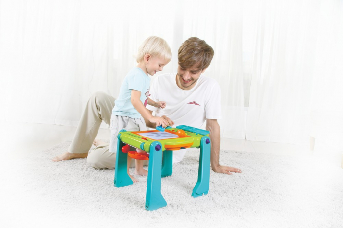 3-in-1 Antemergător și Centru cu Activități Interactive [3]